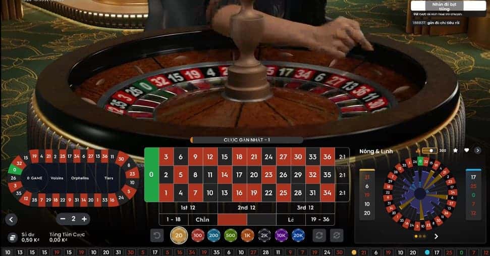  Lách luật chơi roulette 99ok để bơi theo thủy triều