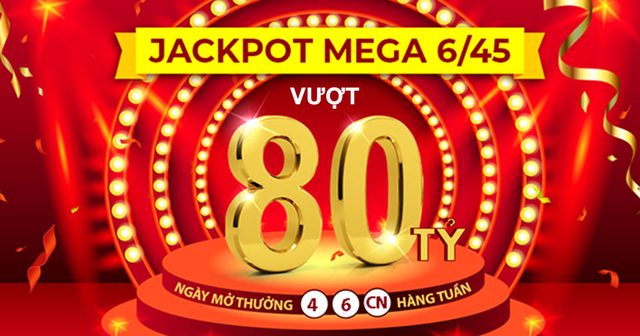 Thể lệ giải thưởng và hình thức trao giải của game xổ số Mega 6/45