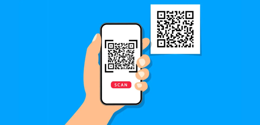 Nạp tiền 99ok bằng mã QR code 