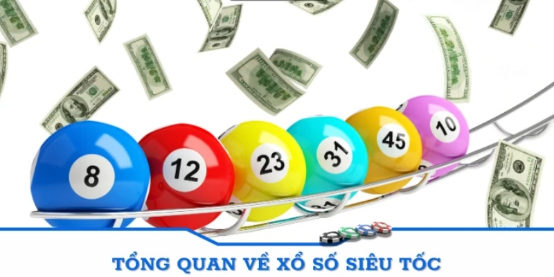 Hướng dẫn chơi Xổ số siêu tốc